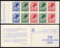Sweden 696-698a booklet