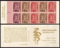 Sweden 704-706a booklet