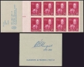 Sweden 709a booklet