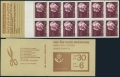 Sweden 712a booklet