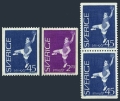 Sweden 714-715, 716 pair