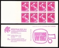 Sweden 724-726, 726a booklet
