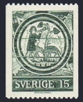 Sweden 739, 741-742a / 742-741a pairs