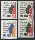 Sweden 773-774, 775 pair