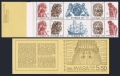 Sweden 825-830a booklet