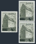 Sweden 859, 860 pair