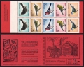 Sweden 873-877a booklet