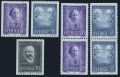 Sweden 878-880,  881-882 pairs