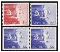 Sweden 886-887, 888 pair