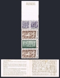 Sweden 892-895a booklet