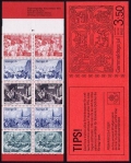 Sweden 904-908a booklet