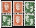 Sweden 909-910, 912-913 pairs