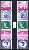 Sweden 914-918 strip