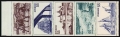 Sweden 928-932a pane