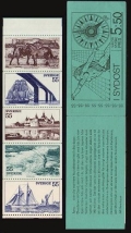 Sweden 928-932a booklet