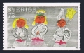 Sweden 951-952a booklet, 953