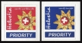 Switzerland 1135-1136