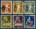 Switzerland 193-197, 199 used