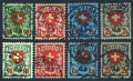 Switzerland 200-203 used