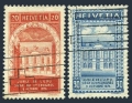 Switzerland 204-205 used