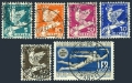 Switzerland 210-215 used