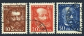 Switzerland 216-218 used