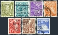 Switzerland 219-225 used