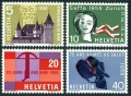 Switzerland 365-368 mint no gum