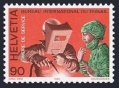 Switzerland Official ILO 3O105-3O109