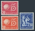 Switzerland Official ILO 3O97-3O98-3O100, 1960y