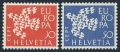 Switzerland 410-411