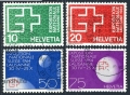 Switzerland 430-433 used