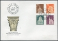 Switzerland 446/455 FDC