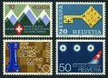 Switzerland 487-490 mlh