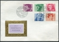 Switzerland 502-506 FDC