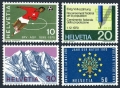 Switzerland 517-520 mlh