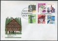 Switzerland 558/564 FDC