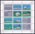 Switzerland 656 ah sheet