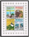 Switzerland 816a sheet CTO