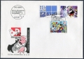 Switzerland 917-919 FDC