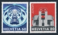 Switzerland 932-933