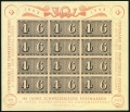 Switzerland B130 sheet mlh