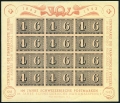 Switzerland B130 sheet