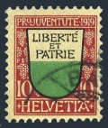 Switzerland B13 used