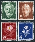 Switzerland B150-B153