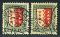 Switzerland B18 used