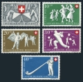 Switzerland B201-B205 mlh