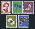 Switzerland B207-B211 mnh/mlh