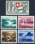 Switzerland B212-B216 mlh