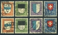 Switzerland B21-B24 used